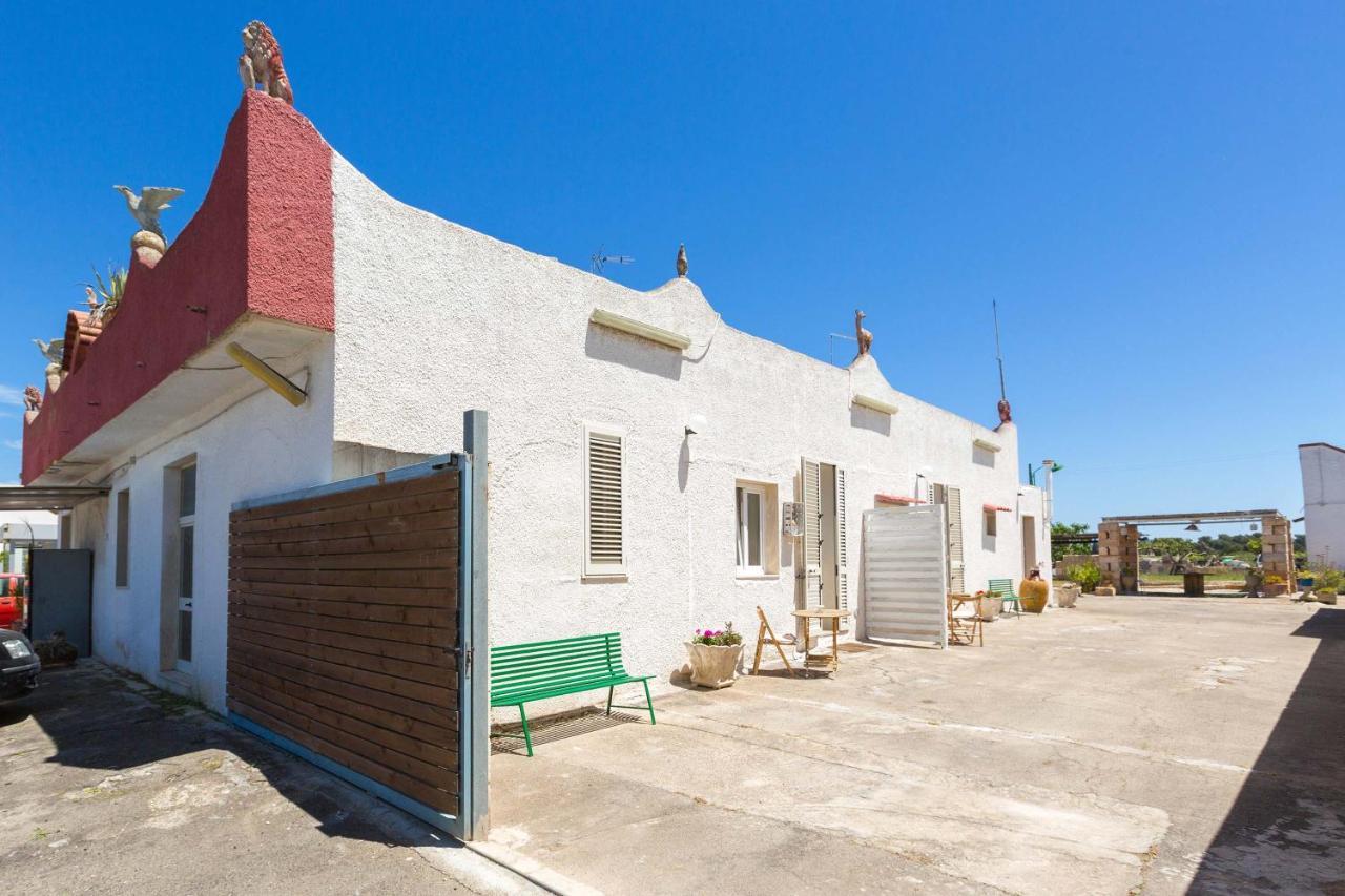 Tenuta Fioravante By Barbarhouse Porto Cesareo Exterior foto